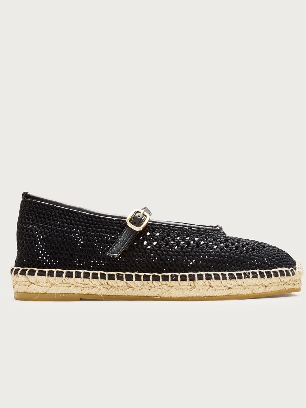 NEW IN BOX Sophie Mary Jane espadrilles with crochet - size 9 - Picture 3 of 11